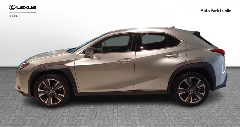 Lexus UX cena 145000 przebieg: 73343, rok produkcji 2020 z Chodzież małe 254